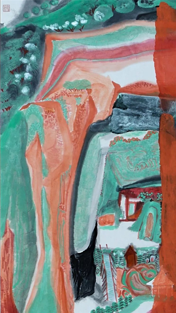 国画山水/研修组长:李瑾瑜 国画山水/研修组长:李瑾瑜