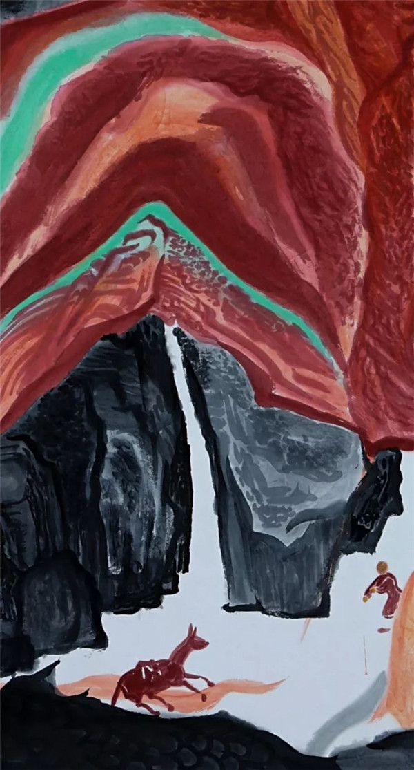 国画山水/研修组长:李瑾瑜 国画山水/研修组长:李瑾瑜