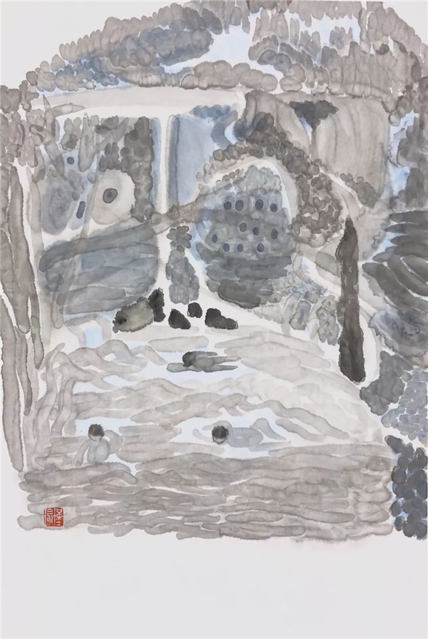 国画山水/研修组长:李瑾瑜 国画山水/研修组长:李瑾瑜