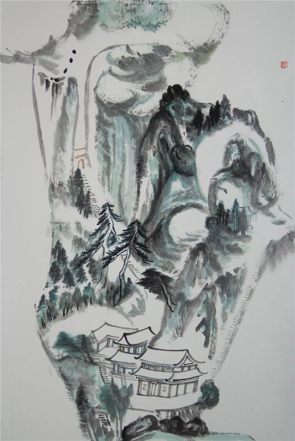 国画山水/研修组长:李瑾瑜 国画山水/研修组长:李瑾瑜