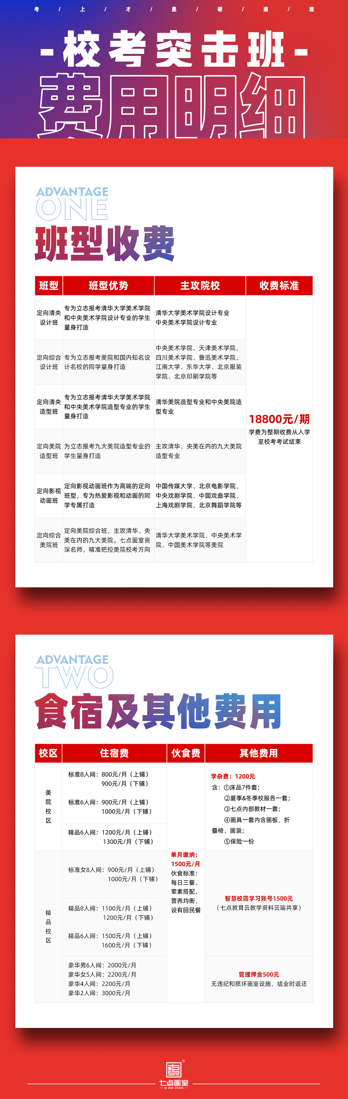 校考突击班 · 造型篇丨最强造型新生代,校考大有可为! 校考突击班 · 造型篇丨最强造型新生代,校考大有可为!
