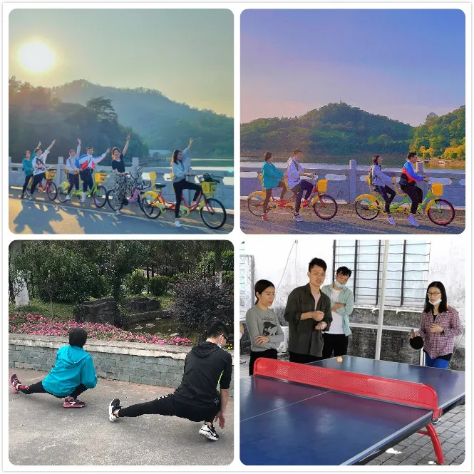 熔煉團隊 強健體魄丨劉關張集團秋季團建活動