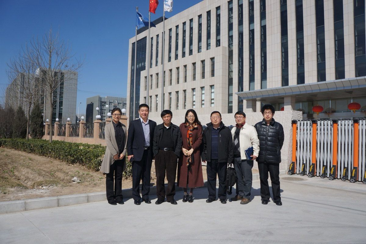 北京生物技术和新医药产业促进中心主任雷霆来公司视察