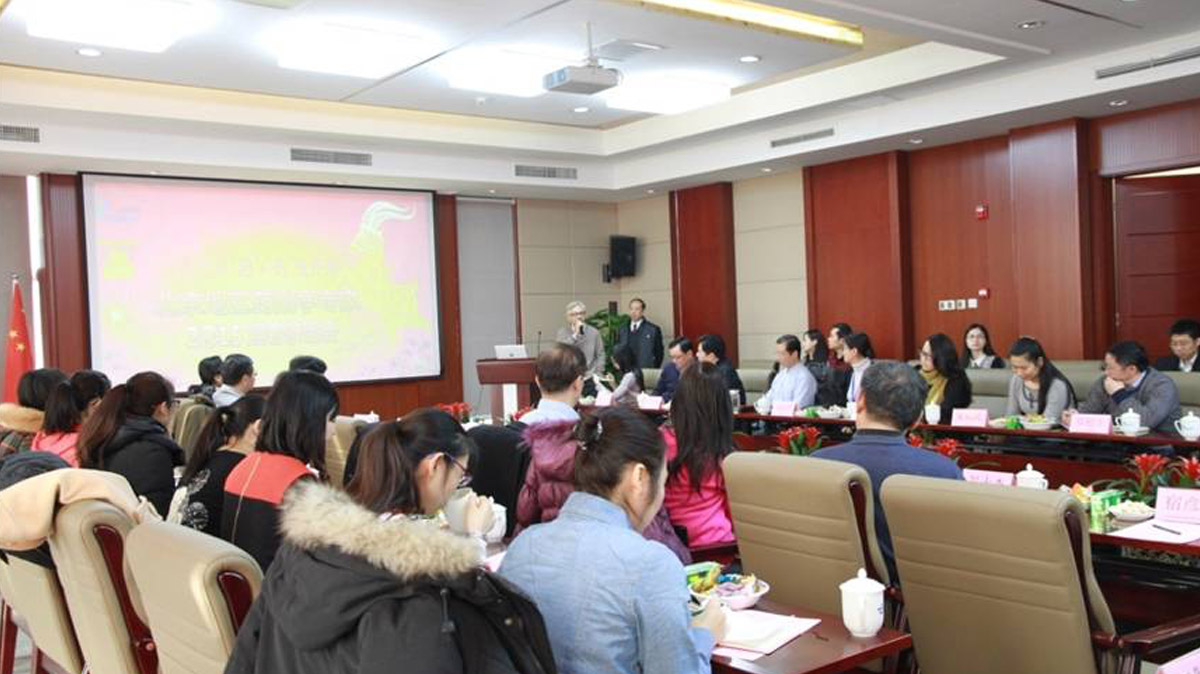 北京地区药剂学专家2015迎春茶话会在公司隆重举行