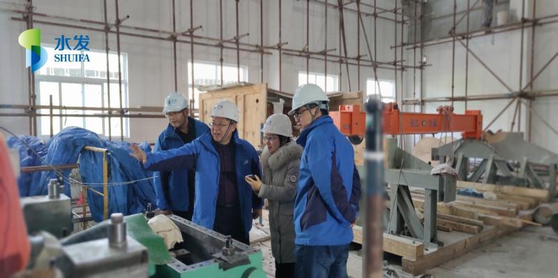 海阳永能生物科技有限公司热电联产项目汽轮机扣缸成功