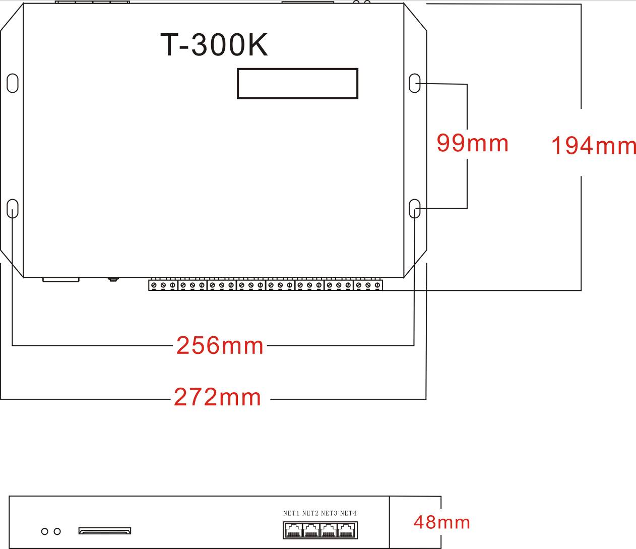 魔灯T-300K幻彩LED控制器简介 魔灯T-300K幻彩LED控制器简介