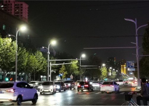石家庄——道路合杆整治项目