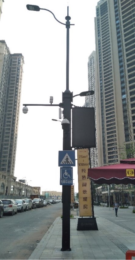 广州——广钢新城综合杆建设