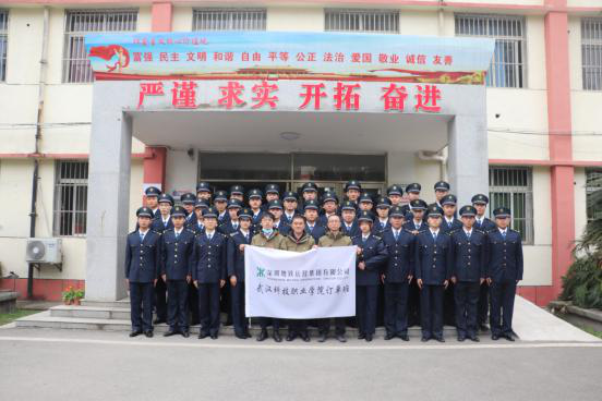 我院举行2019级深圳地铁订单班开班仪式 我院举行2019级深圳地铁订单班开班仪式