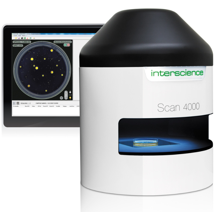 Scan 4000 超清菌落计数器，抑菌圈分析仪