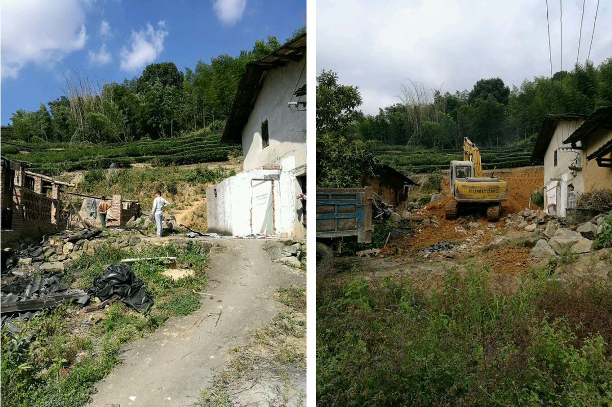 农村三层半自建房真实图 农村三层半自建房真实图
