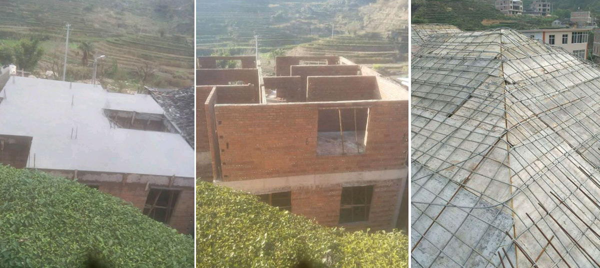 农村三层半自建房真实图 农村三层半自建房真实图