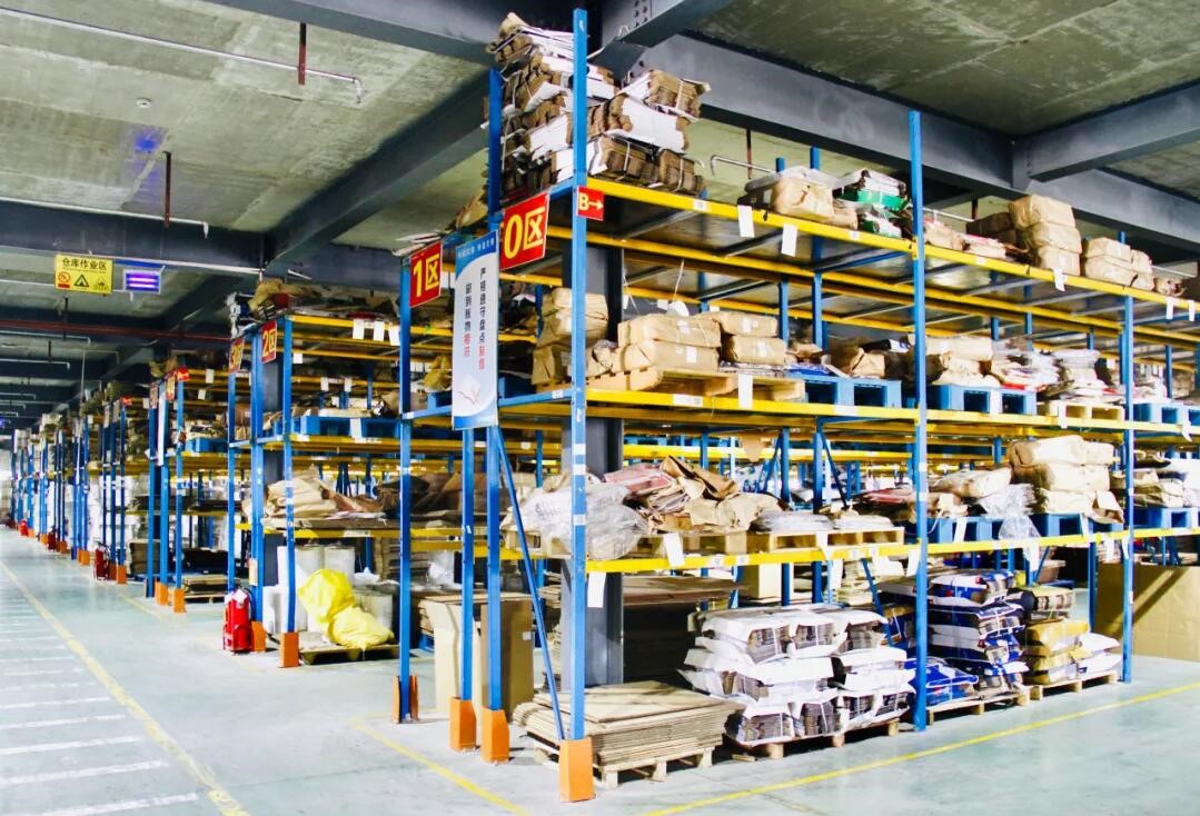 Outstanding Achievement of Inventory Consolidation Outstanding Achievement of Inventory Consolidation