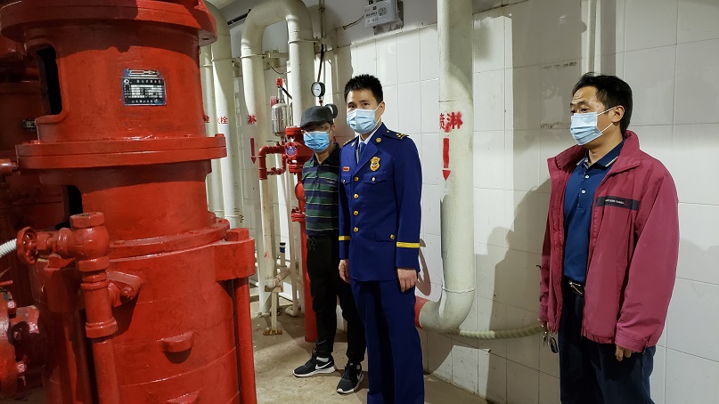 深圳堂消防检查