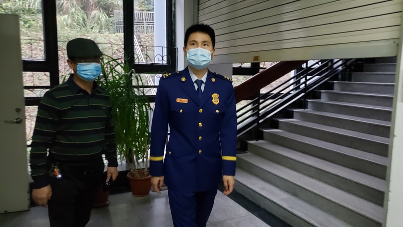 深圳堂消防检查