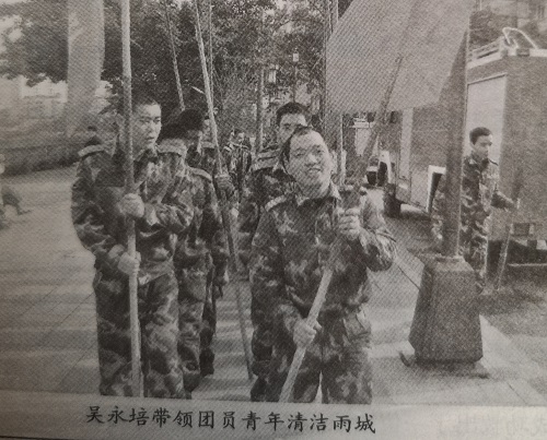 【曾經(jīng)的消防兵（4）】雕鐫青春 雕篆軍旅人生