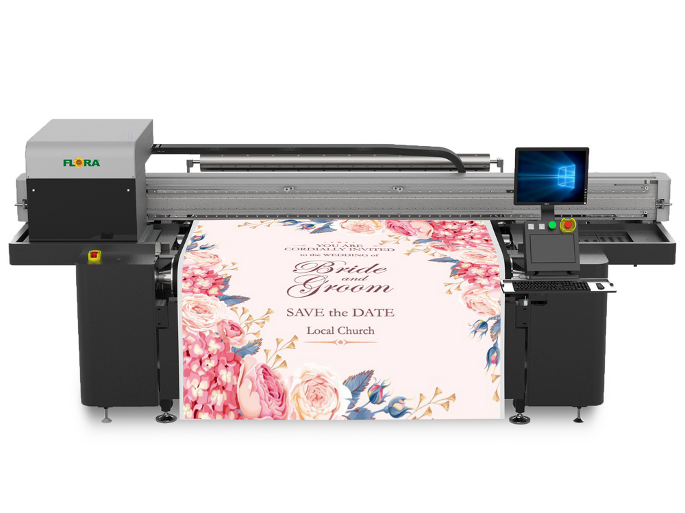 Exclusively for TSCI 2020 : FLORA exhibited the hugely popular high-speed direct-injection printer