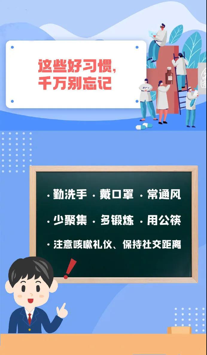 警惕!冬季疫情防控不能松!这些事一定要做好 警惕!冬季疫情防控不能松!这些事一定要做好