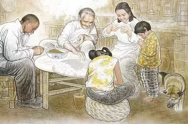 冬至大如年,人间小团圆 冬至大如年,人间小团圆