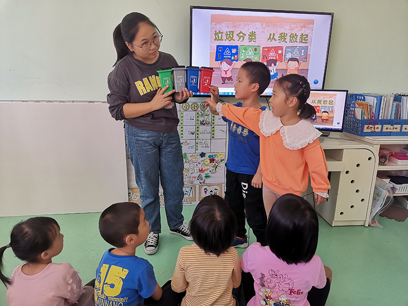 尚林幼兒園特色課程
