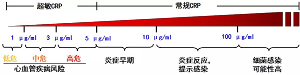 关于超敏CRP应用详解
