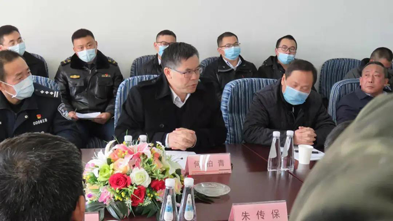 短信特邀9大平台（湖北）大广南高速成功举办长大隧道危化品运输交通事故应急演练
