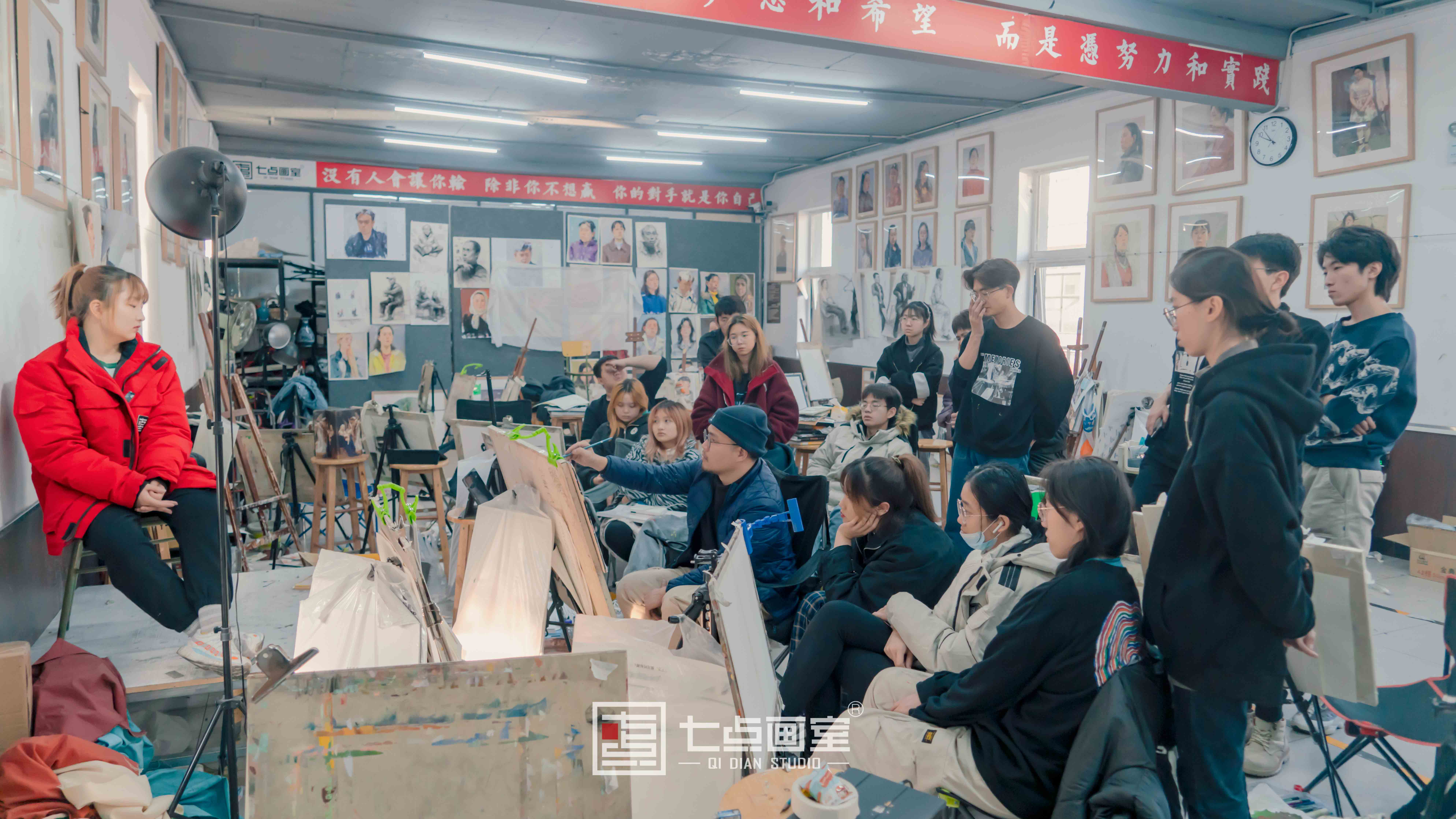 校考突击班 · 造型篇丨最强造型新生代,校考大有可为! 校考突击班 · 造型篇丨最强造型新生代,校考大有可为!