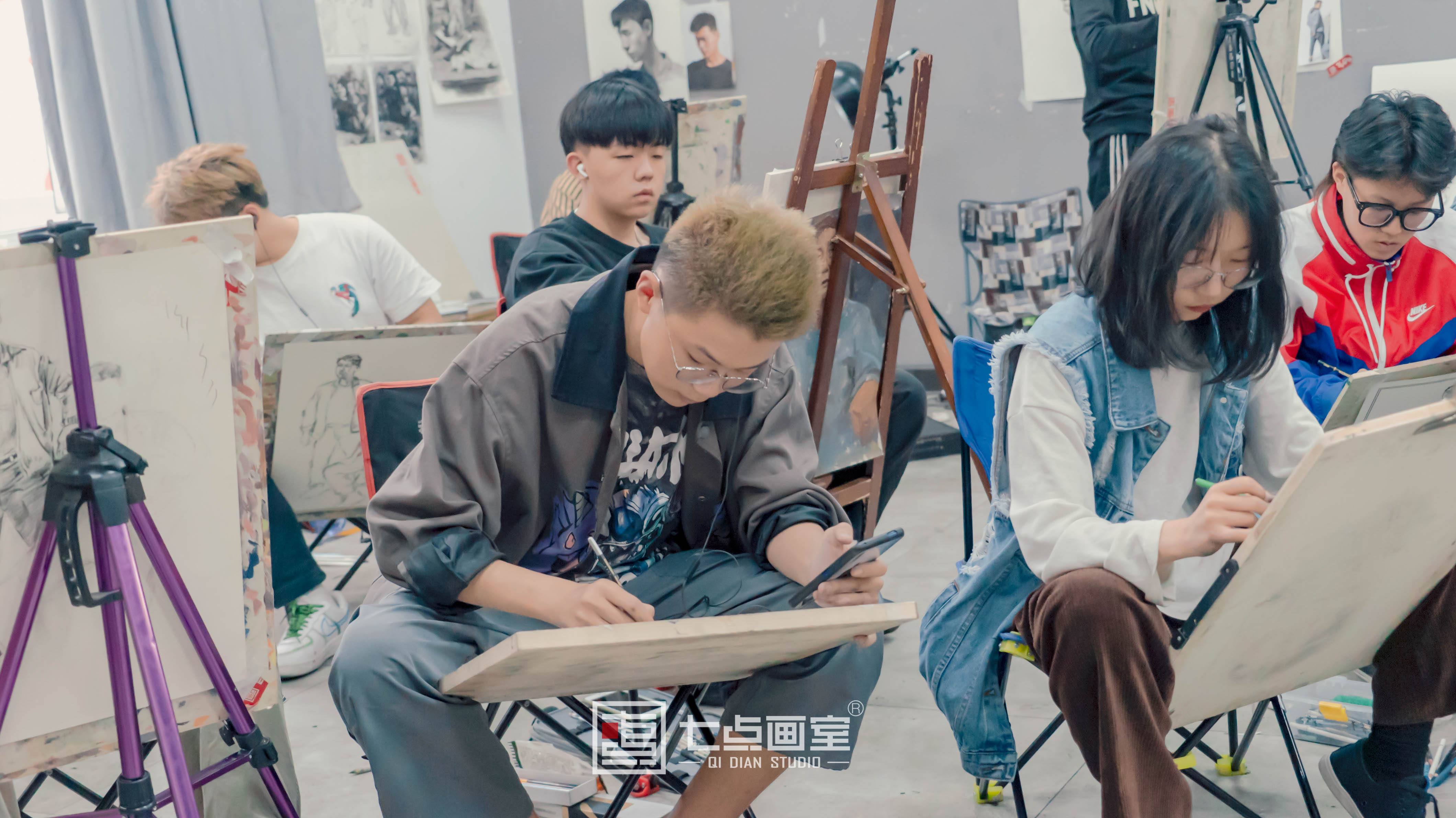 校考突击班 · 造型篇丨最强造型新生代,校考大有可为! 校考突击班 · 造型篇丨最强造型新生代,校考大有可为!