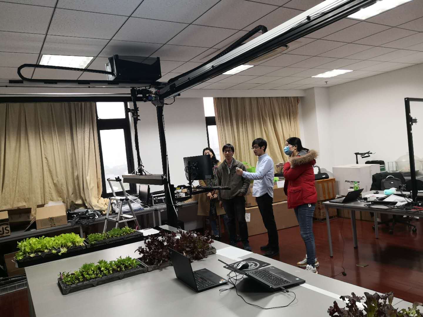 上海农科院  LICA室内表型平台（Hyper Plant Phenotypic Analysis）