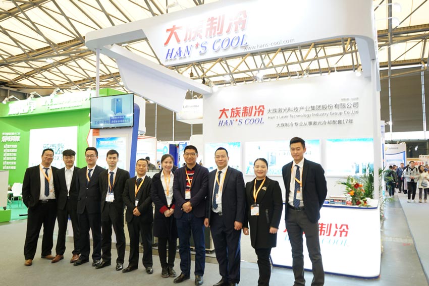 Han's Cool 2019 LASER World of PHOTONICS CHINA was successful! Thank you for your support!