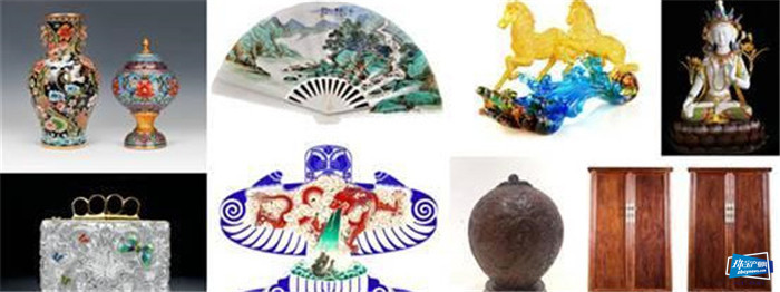 2020海南自贸港大国非遗工匠艺术珍品展在海南省博物馆举行