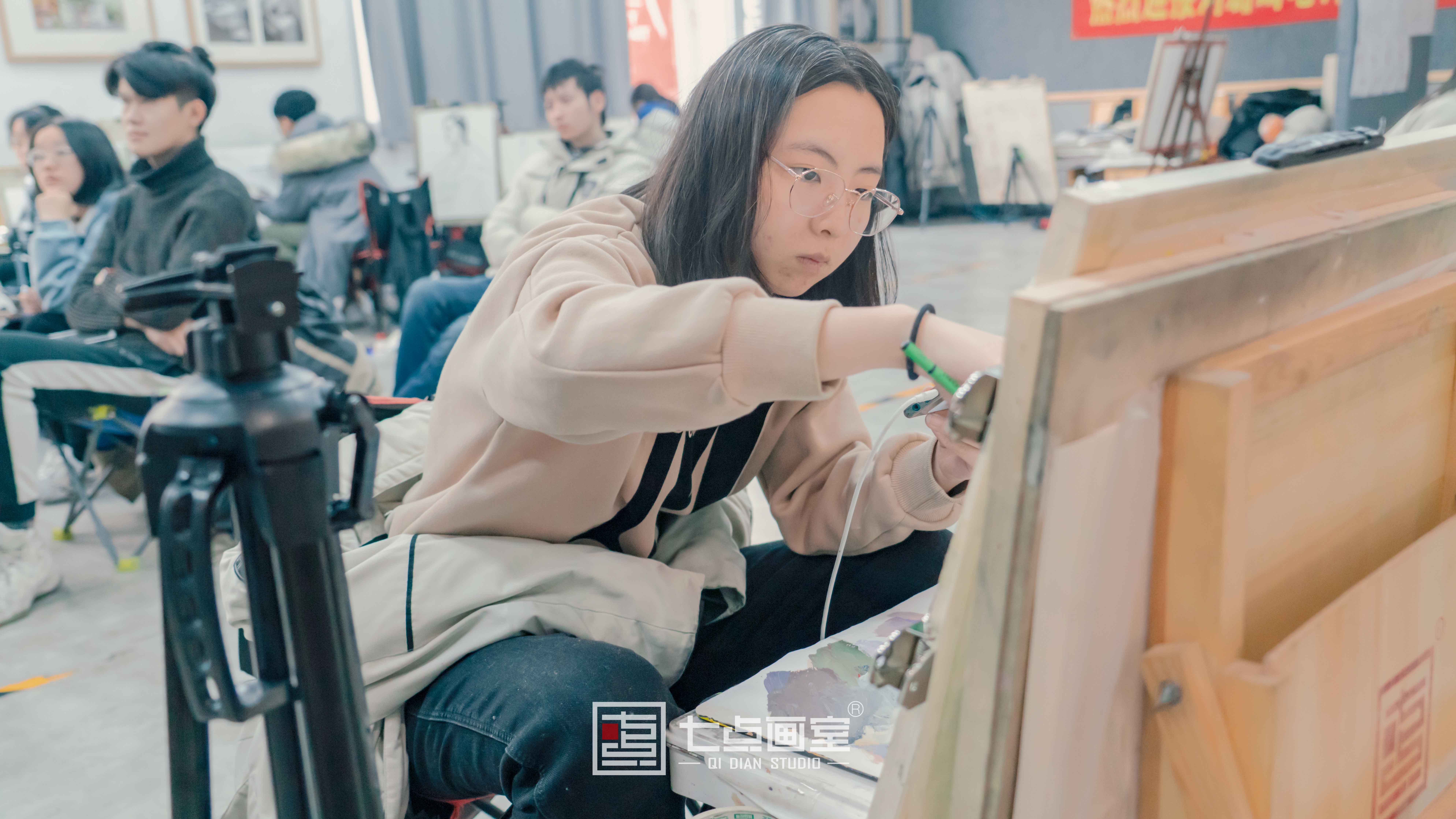 实力出彩!七点画室校考突击班三大方向作品展 实力出彩!七点画室校考突击班三大方向作品展