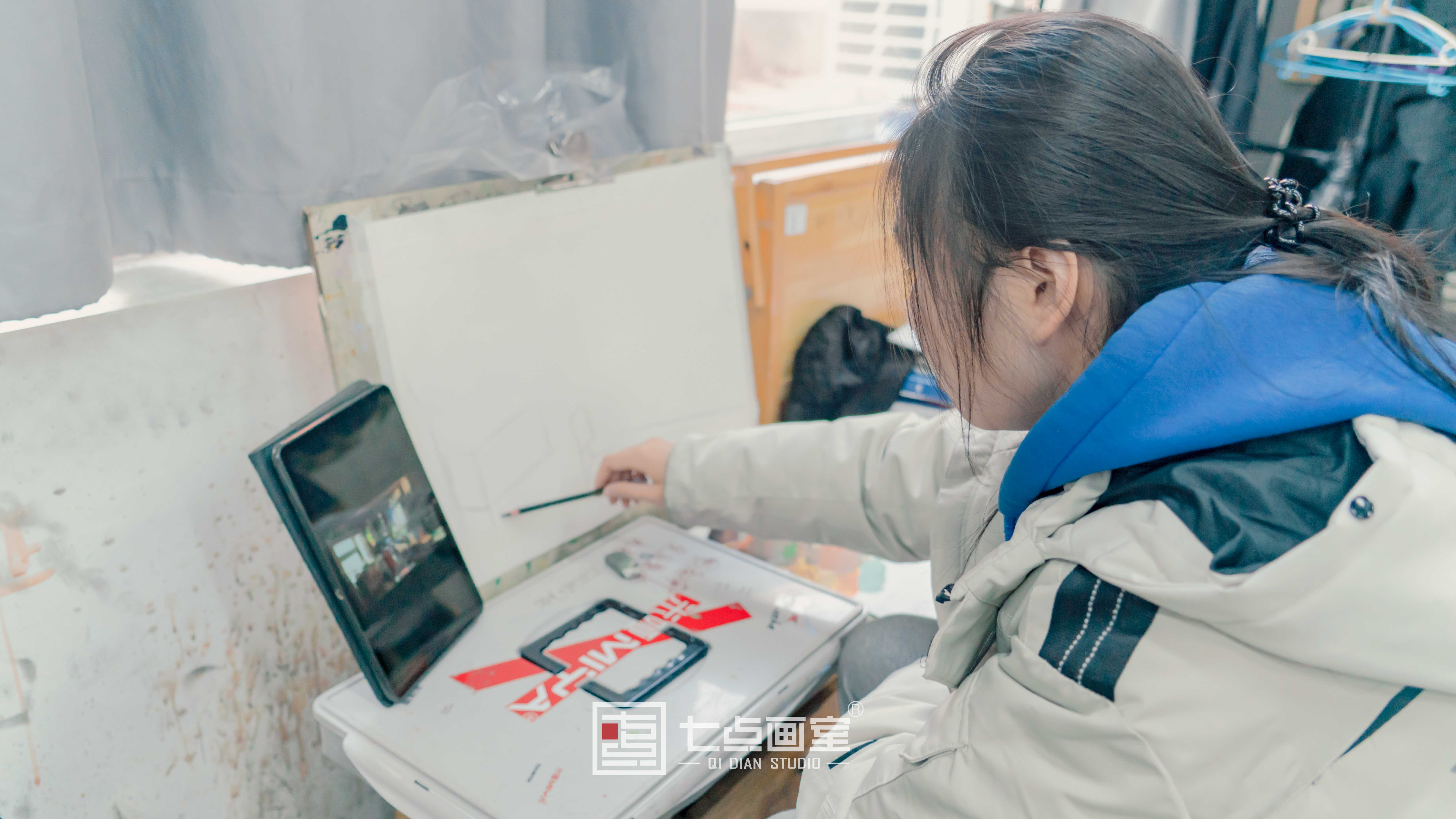 实力出彩!七点画室校考突击班三大方向作品展 实力出彩!七点画室校考突击班三大方向作品展