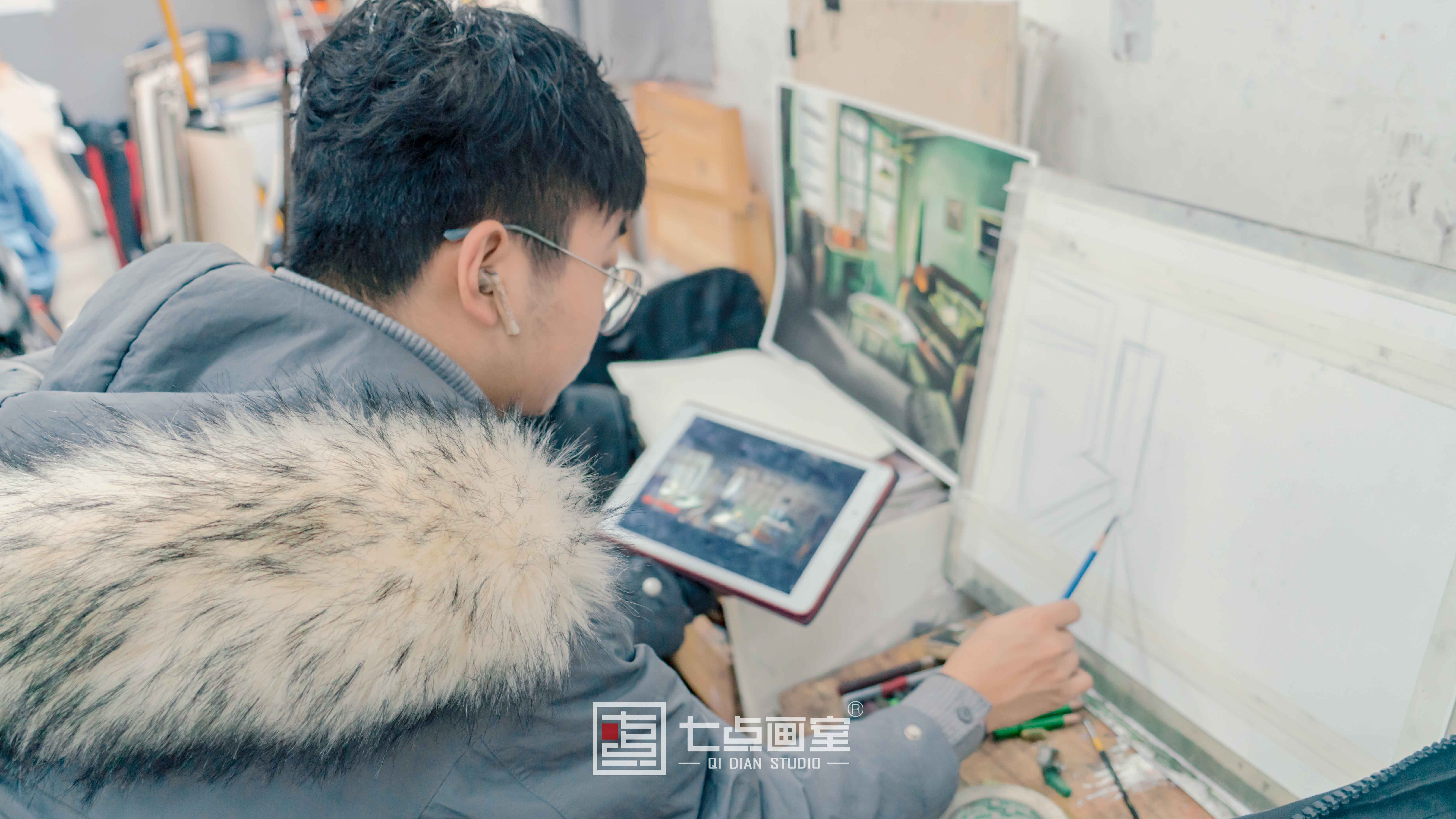 实力出彩!七点画室校考突击班三大方向作品展 实力出彩!七点画室校考突击班三大方向作品展