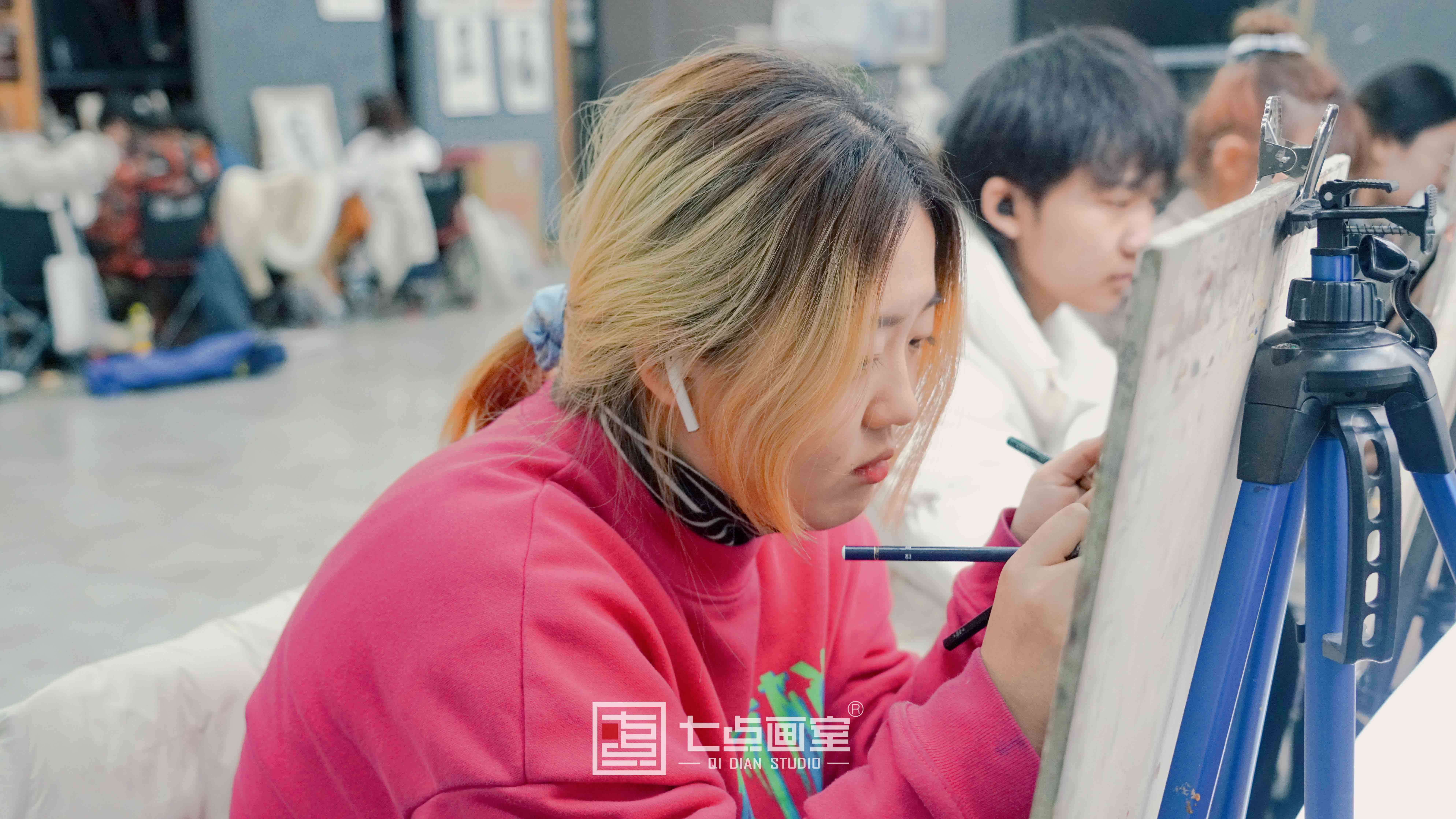 实力出彩!七点画室校考突击班三大方向作品展 实力出彩!七点画室校考突击班三大方向作品展