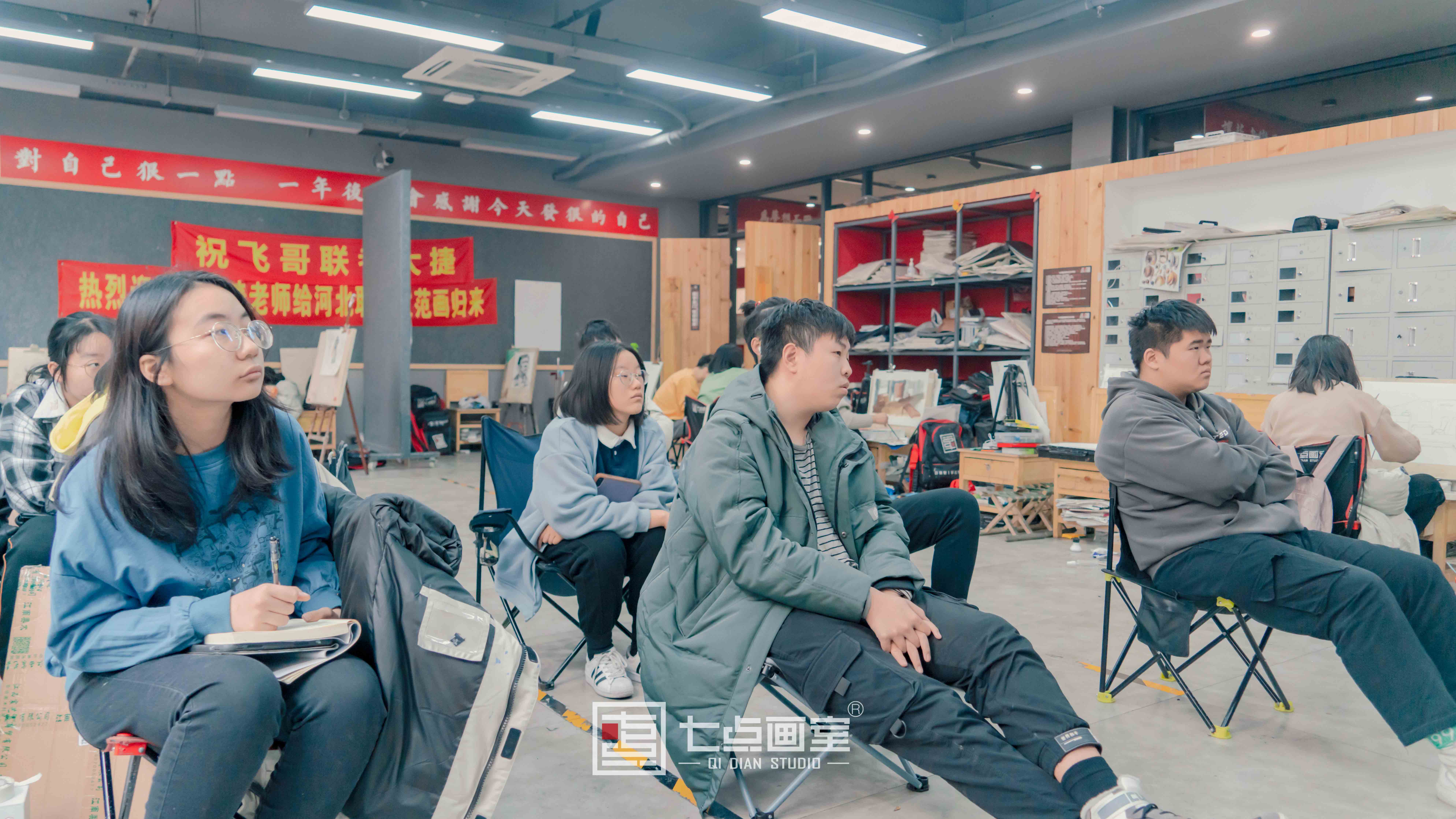 实力出彩!七点画室校考突击班三大方向作品展 实力出彩!七点画室校考突击班三大方向作品展