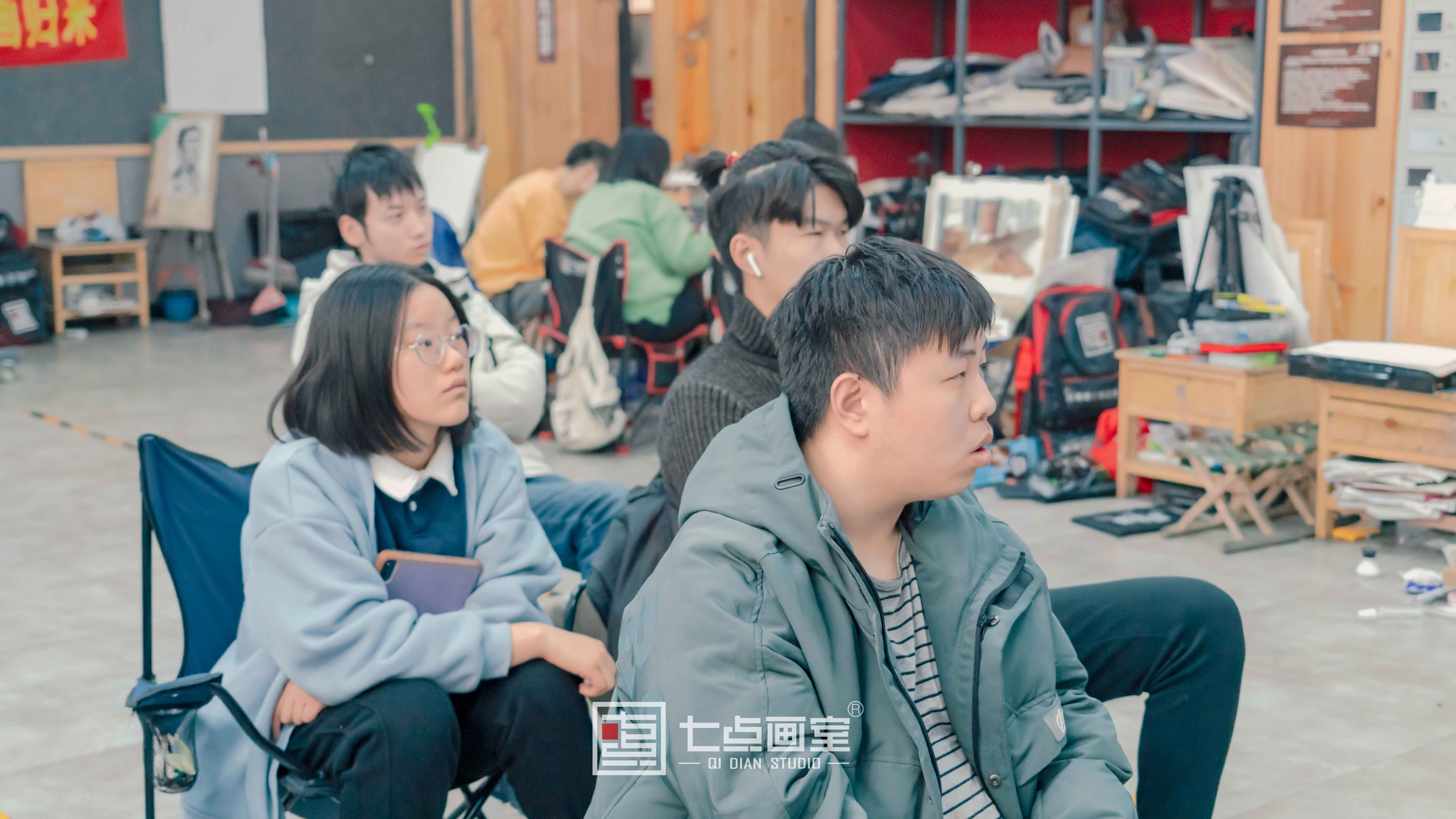 实力出彩!七点画室校考突击班三大方向作品展 实力出彩!七点画室校考突击班三大方向作品展