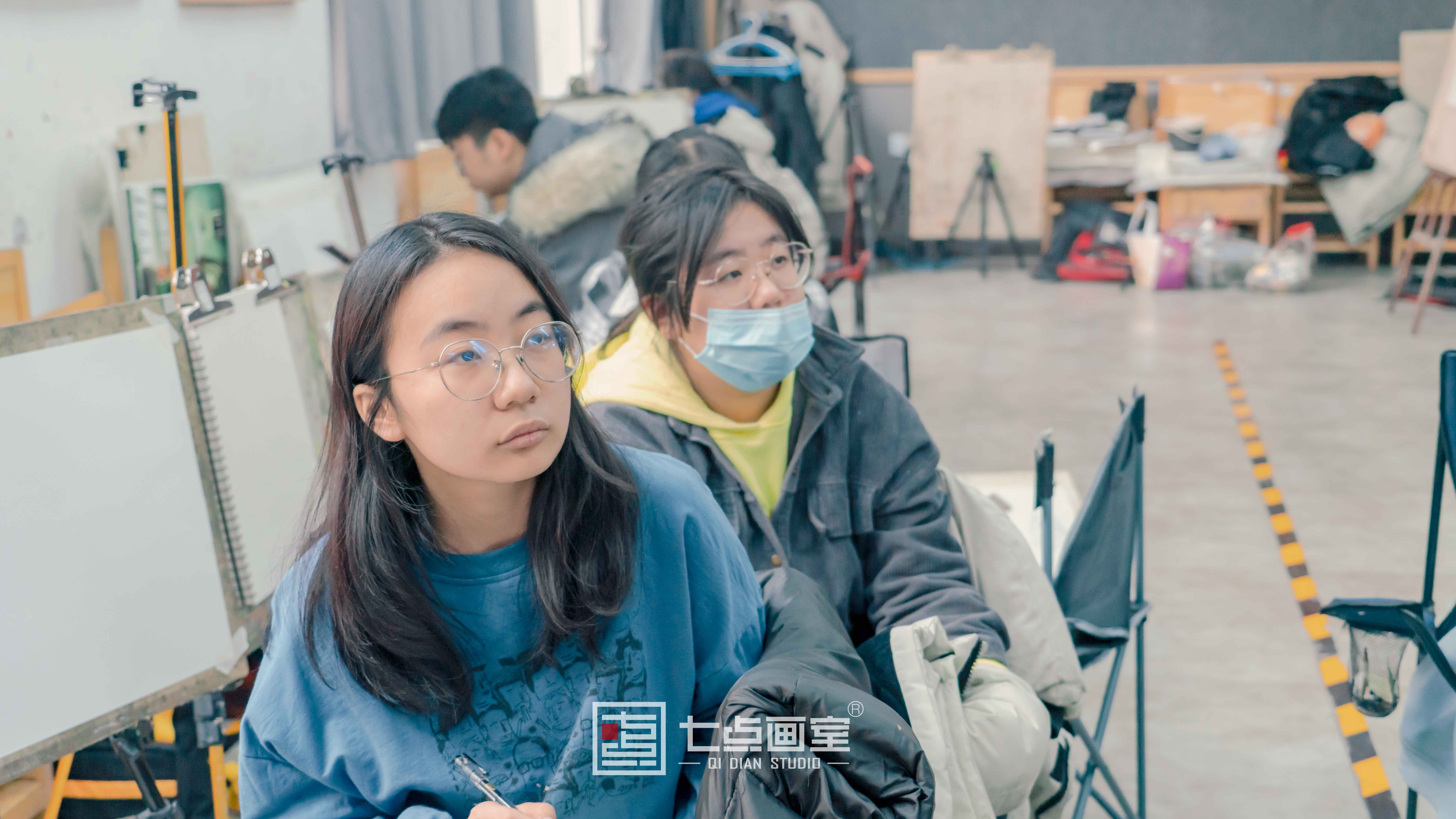 实力出彩!七点画室校考突击班三大方向作品展 实力出彩!七点画室校考突击班三大方向作品展