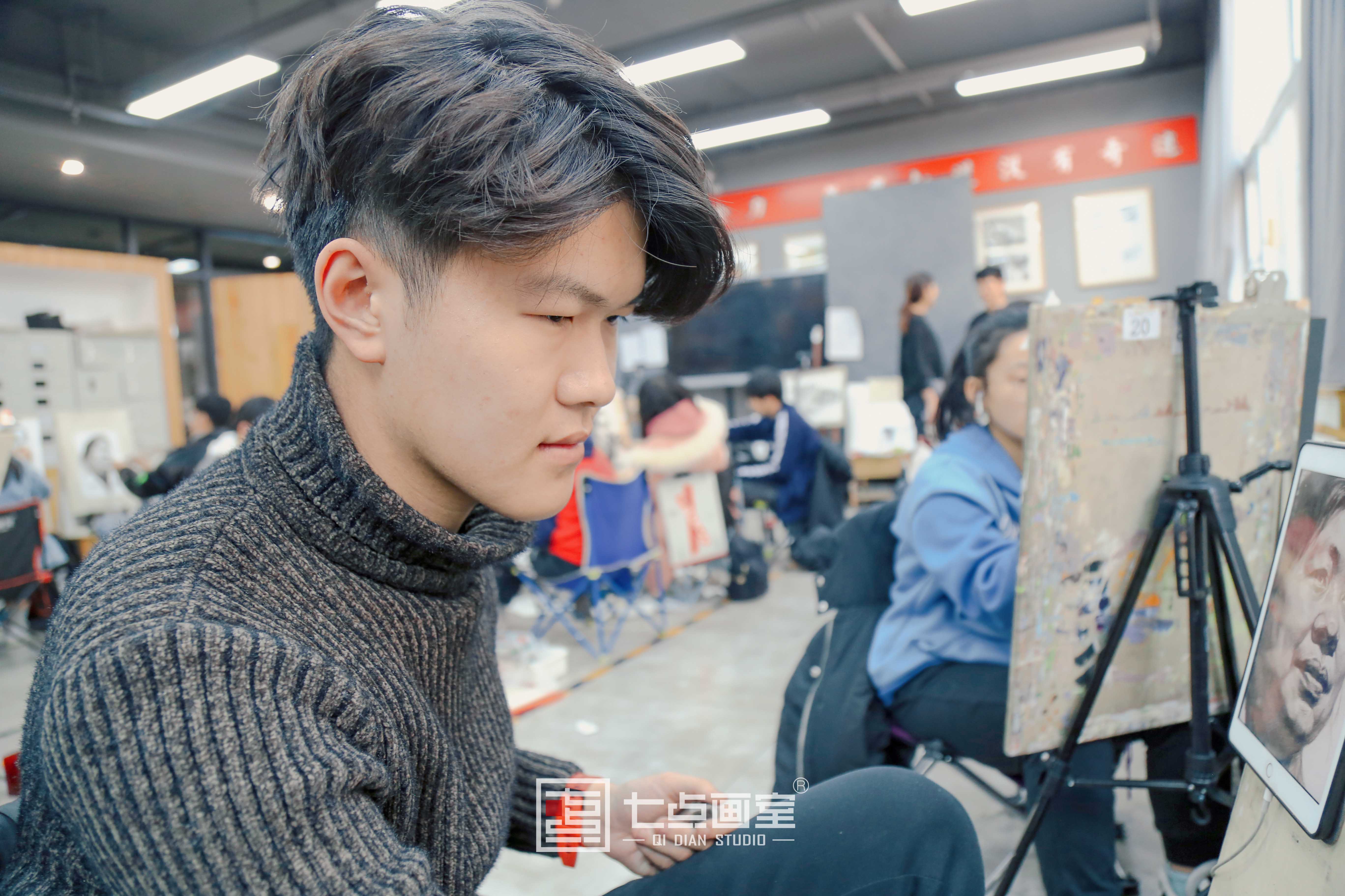 实力出彩!七点画室校考突击班三大方向作品展 实力出彩!七点画室校考突击班三大方向作品展