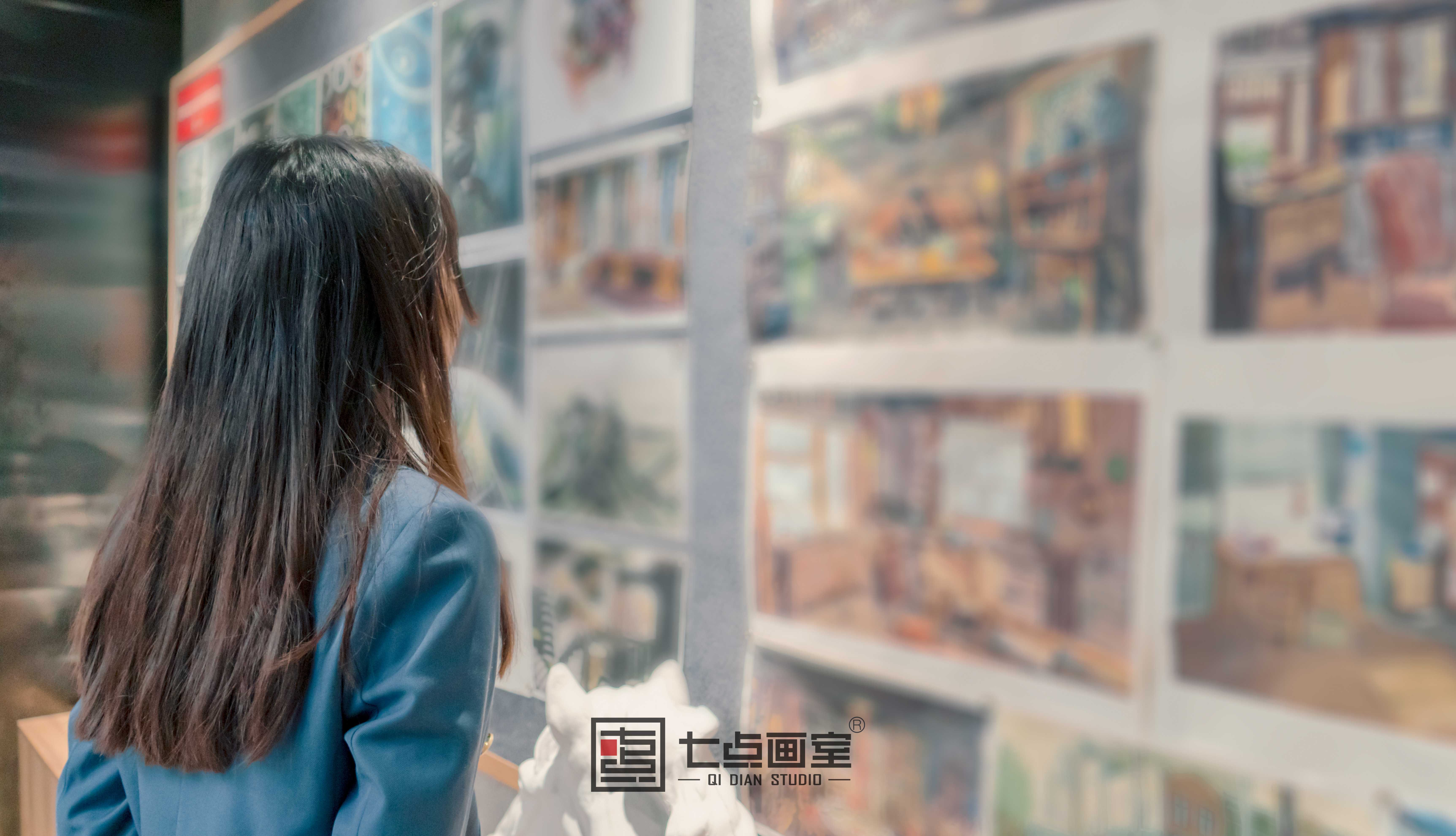 实力出彩!七点画室校考突击班三大方向作品展 实力出彩!七点画室校考突击班三大方向作品展