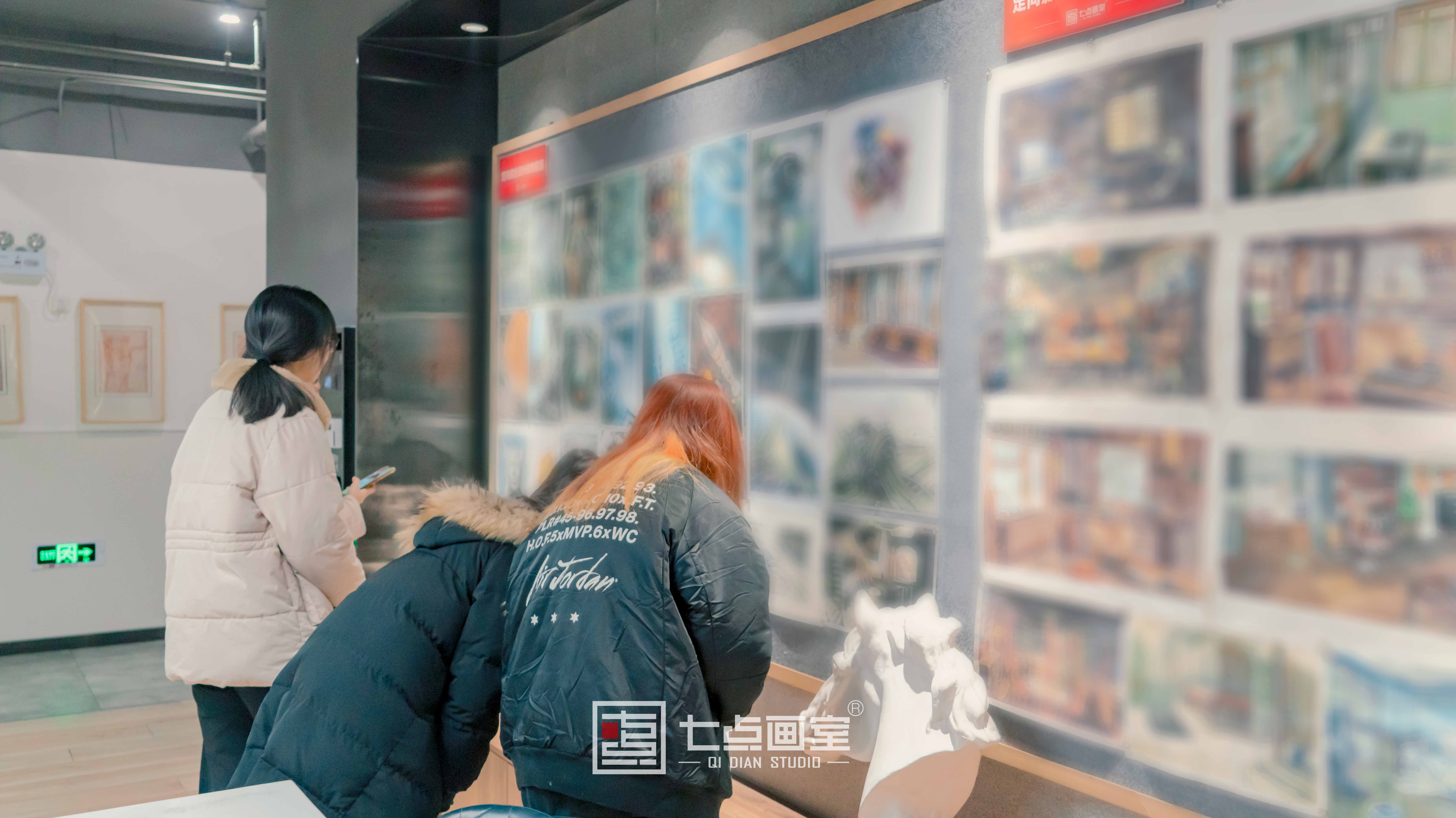 实力出彩!七点画室校考突击班三大方向作品展 实力出彩!七点画室校考突击班三大方向作品展
