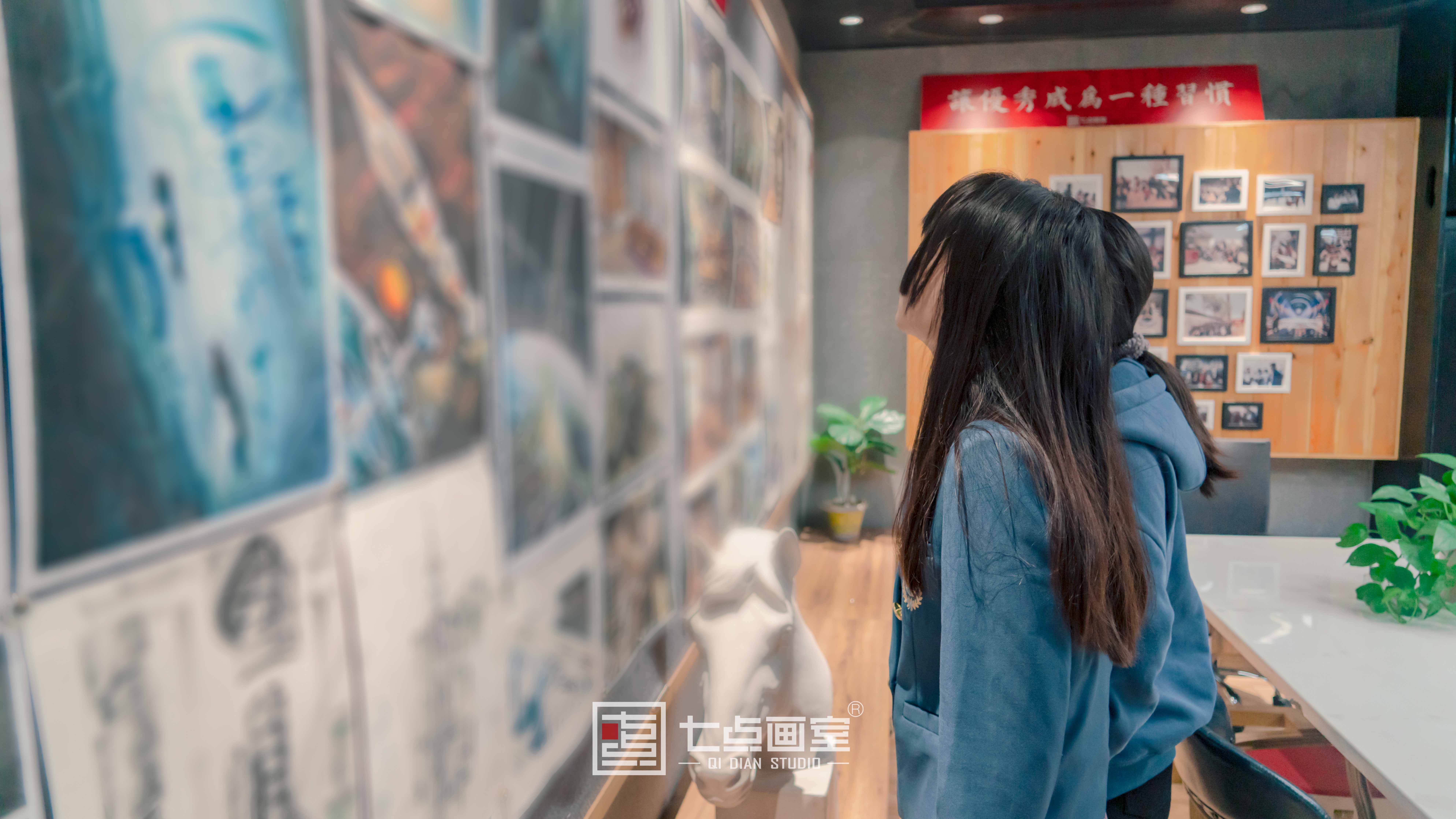 实力出彩!七点画室校考突击班三大方向作品展 实力出彩!七点画室校考突击班三大方向作品展