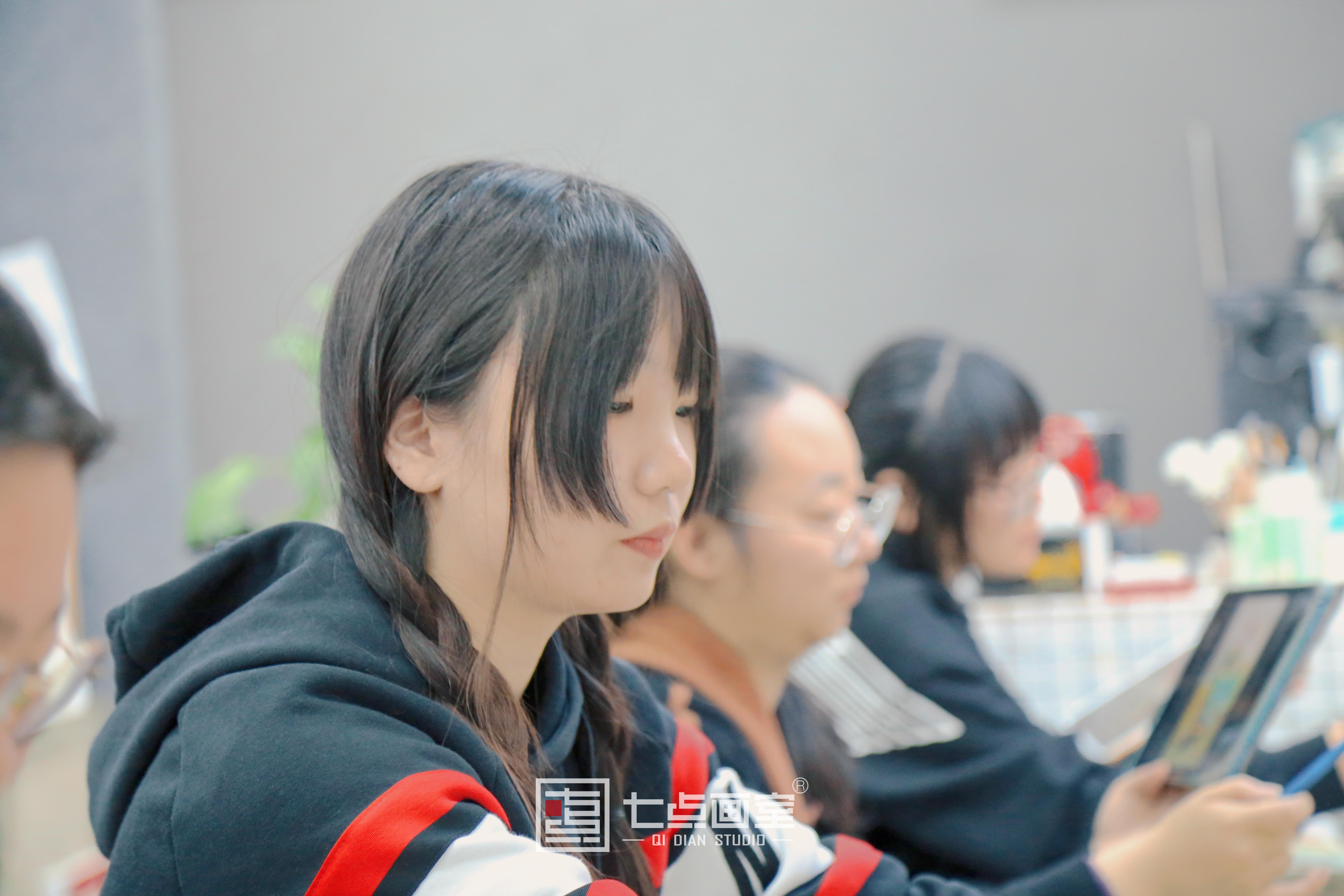 实力出彩!七点画室校考突击班三大方向作品展 实力出彩!七点画室校考突击班三大方向作品展