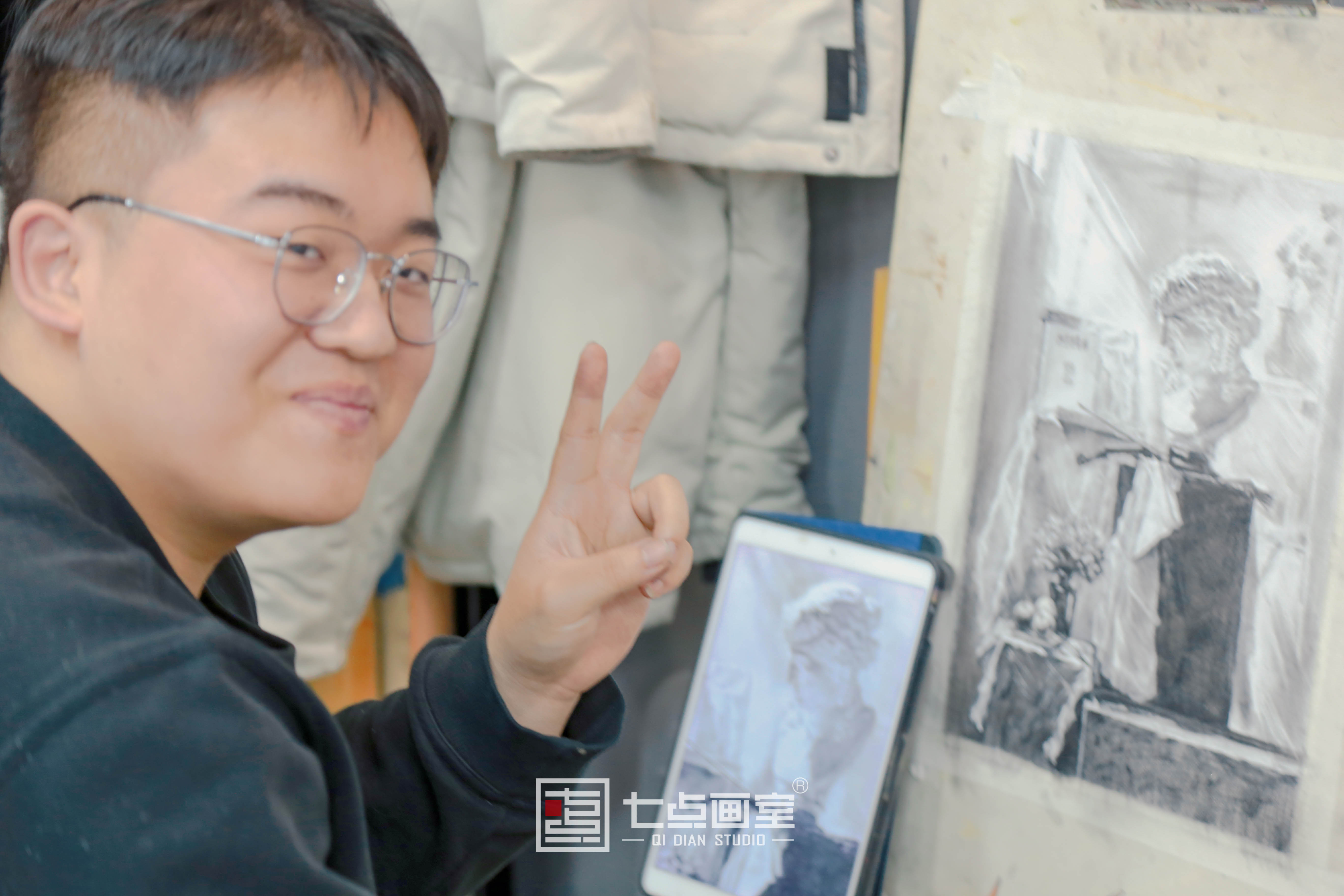 实力出彩!七点画室校考突击班三大方向作品展 实力出彩!七点画室校考突击班三大方向作品展