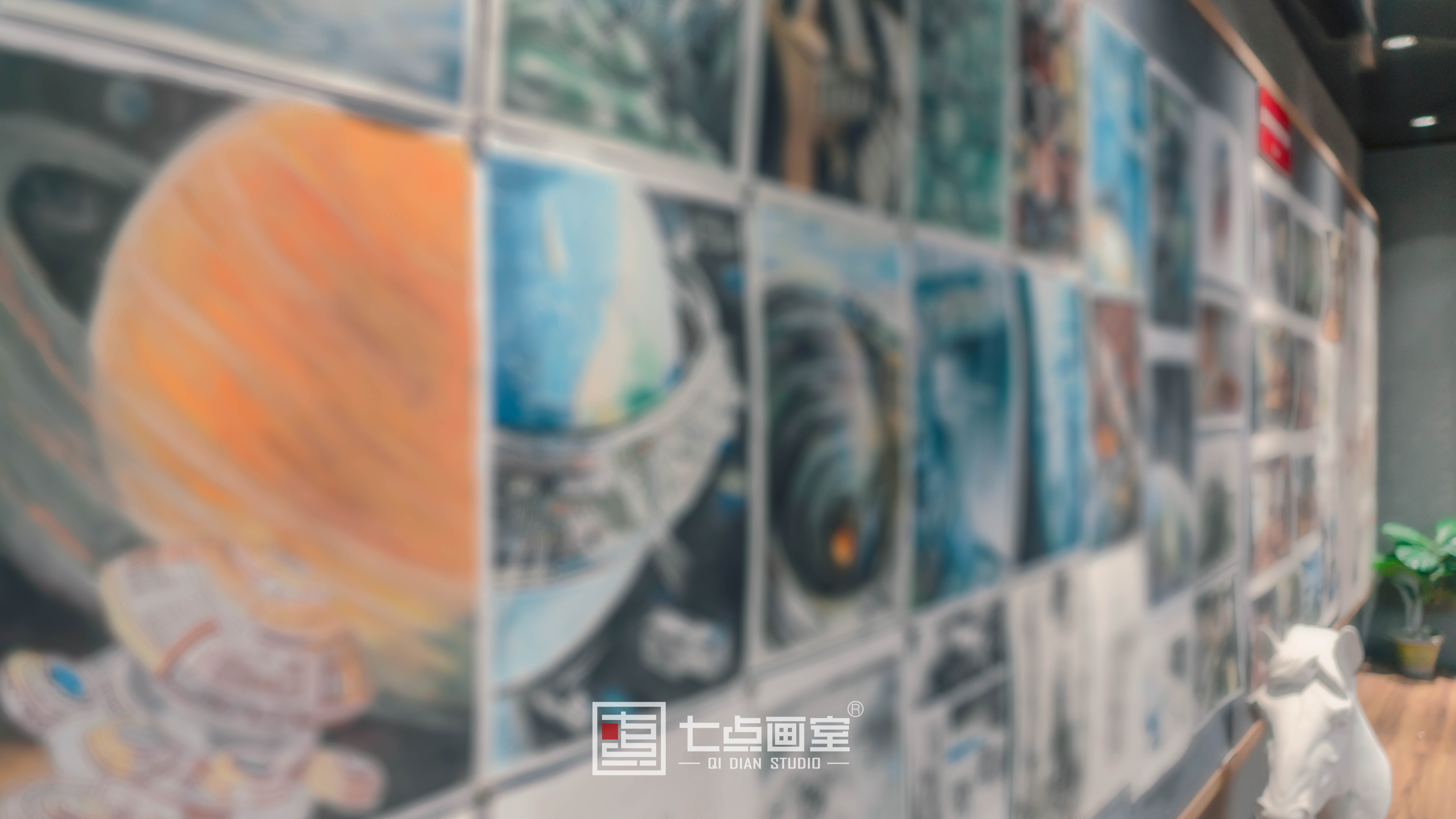 实力出彩!七点画室校考突击班三大方向作品展 实力出彩!七点画室校考突击班三大方向作品展