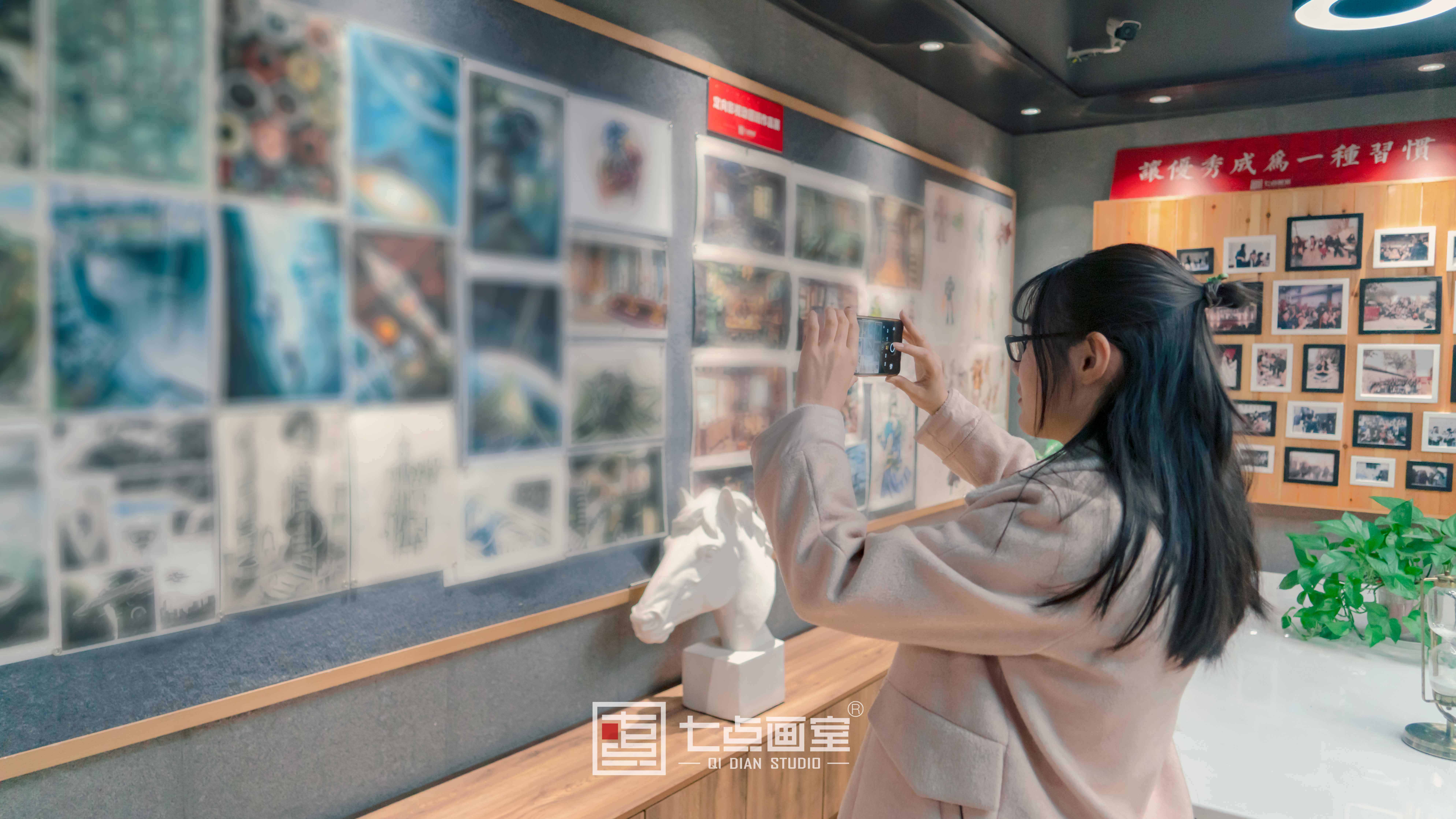 实力出彩!七点画室校考突击班三大方向作品展 实力出彩!七点画室校考突击班三大方向作品展