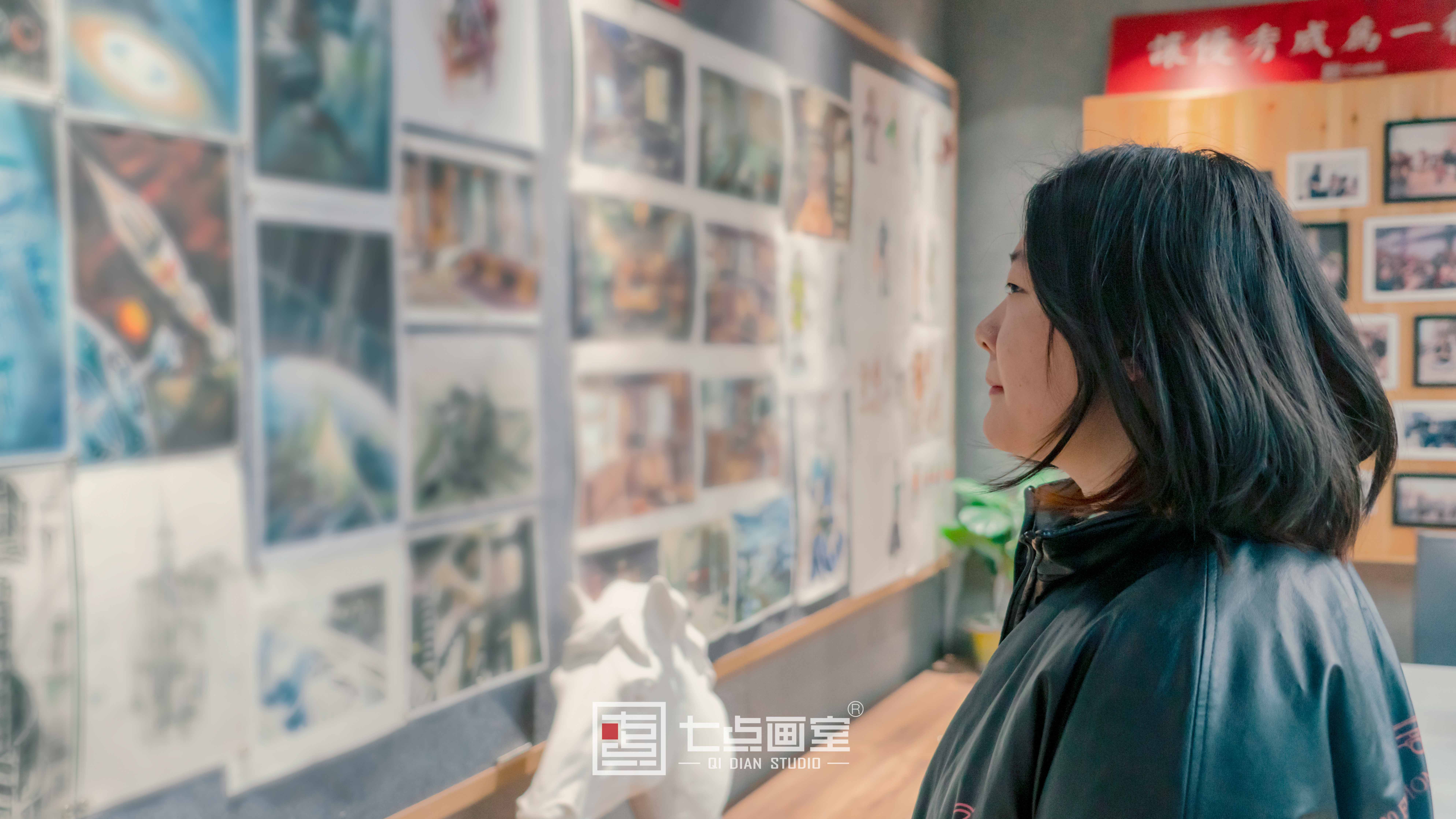 实力出彩!七点画室校考突击班三大方向作品展 实力出彩!七点画室校考突击班三大方向作品展