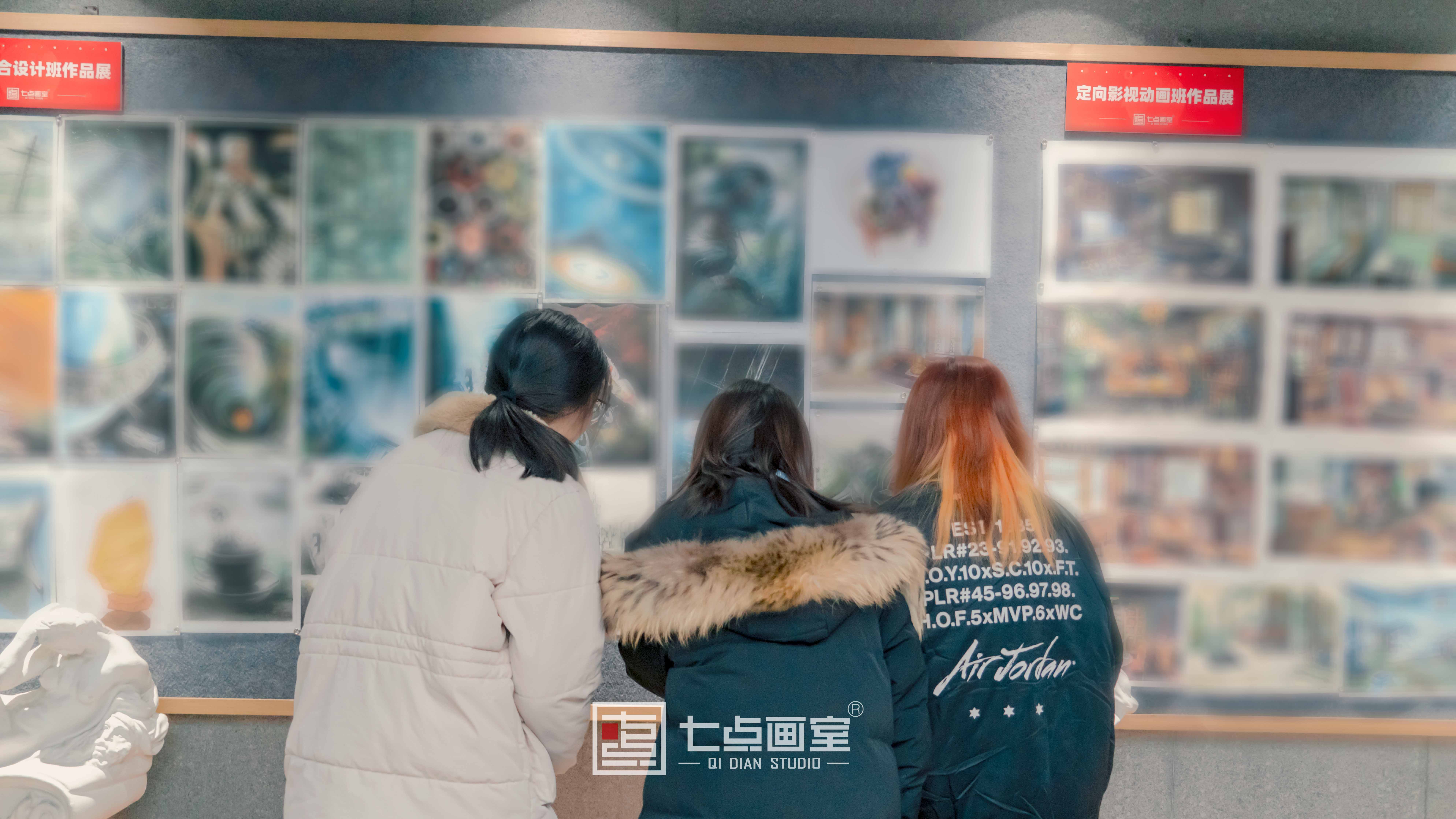 实力出彩!七点画室校考突击班三大方向作品展 实力出彩!七点画室校考突击班三大方向作品展