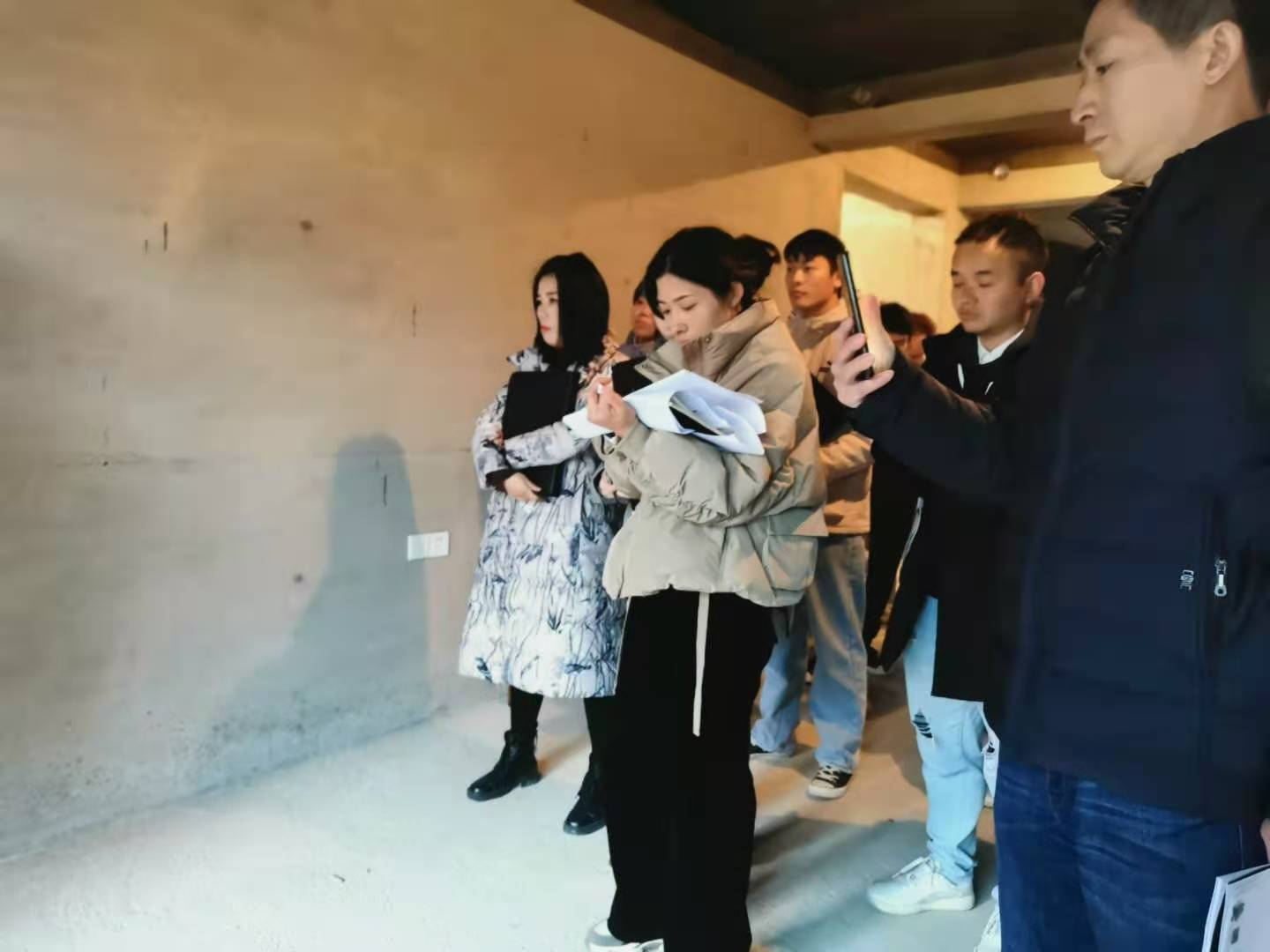 鑫远紫樾香山小区工地实践