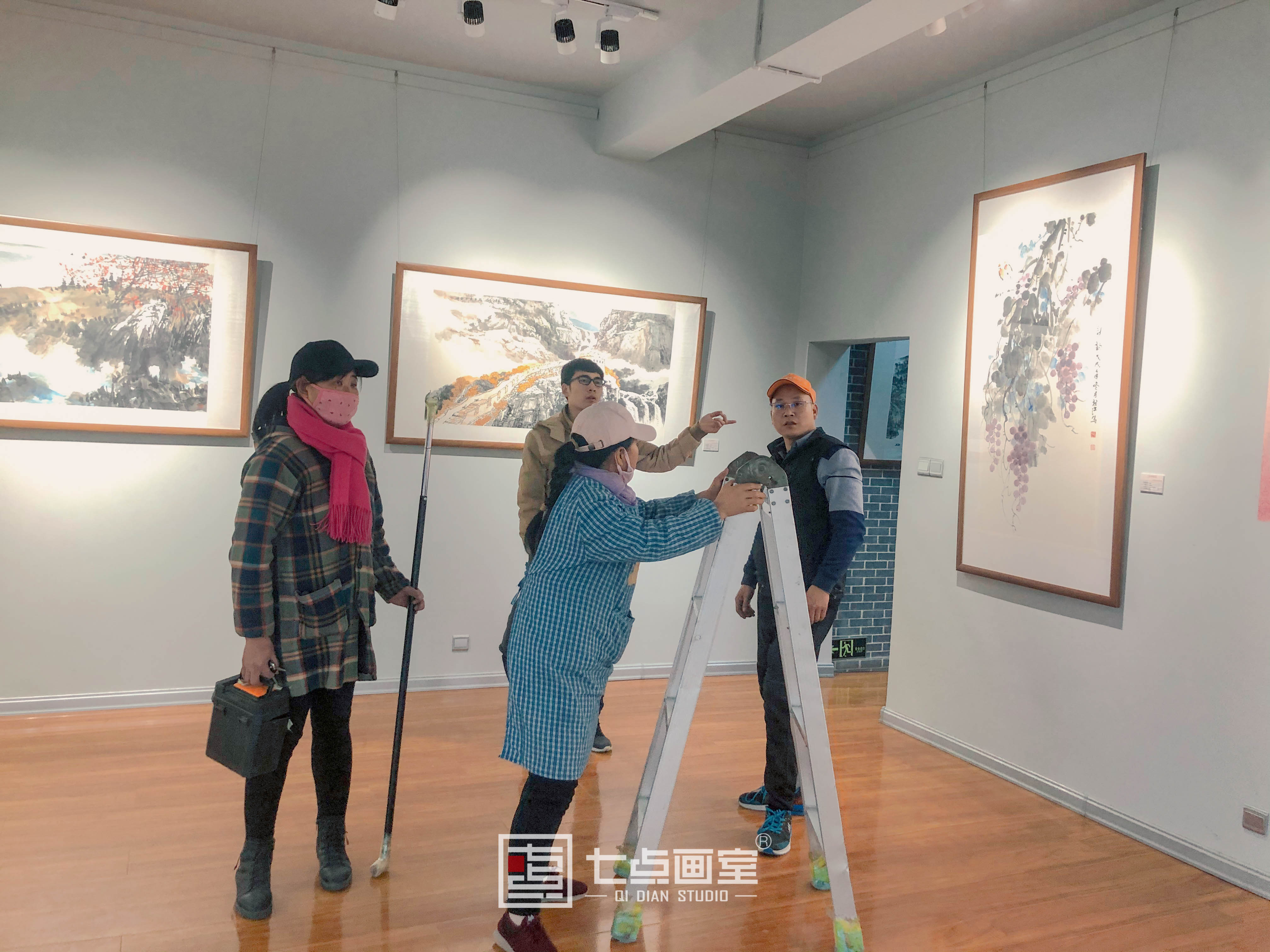 墨韵归真|七点画室助力 “ 大美雄安书画名家邀请展 ” 带你欣赏艺术家笔下的传奇色彩 墨韵归真|七点画室助力 “ 大美雄安书画名家邀请展 ” 带你欣赏艺术家笔下的传奇色彩